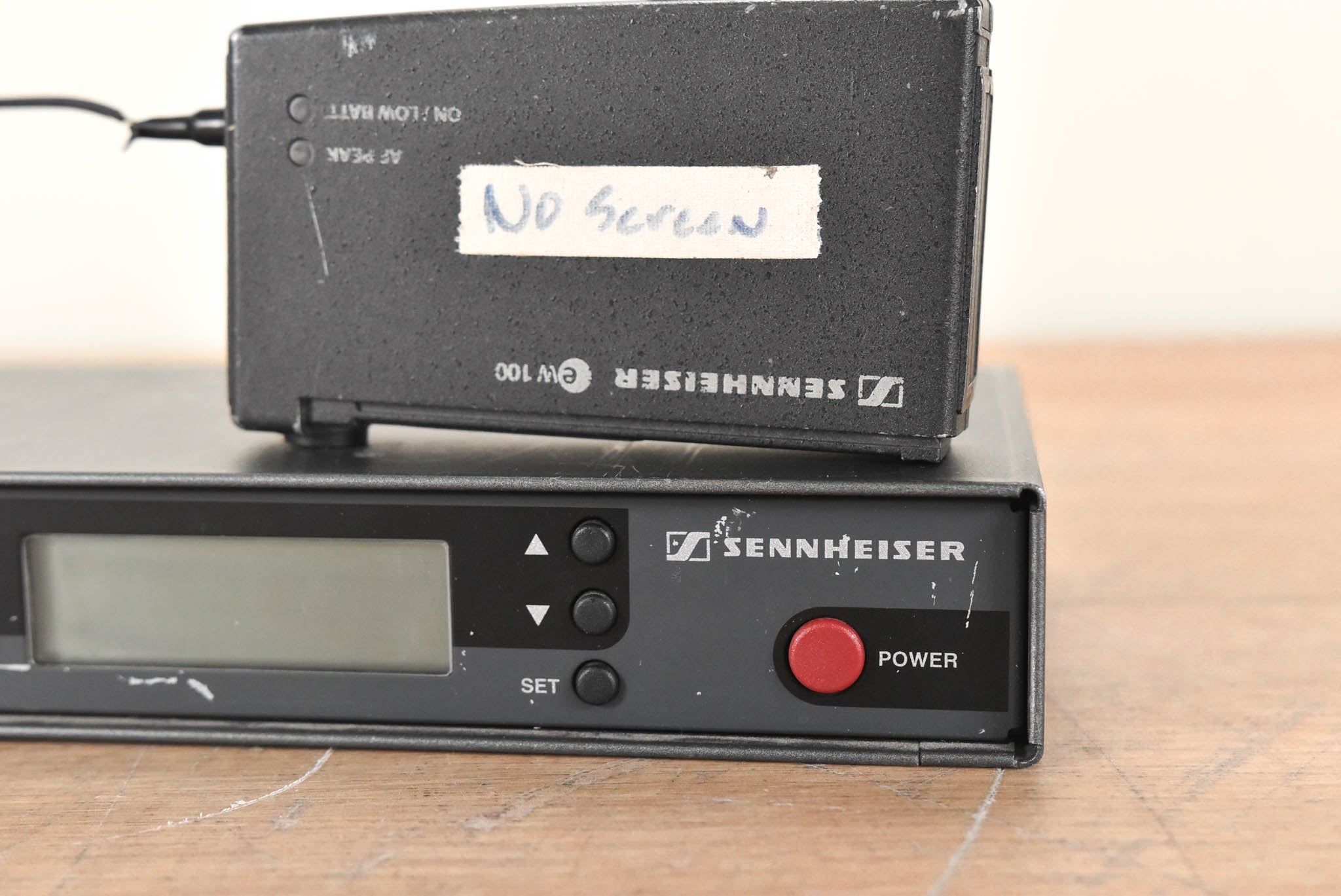 Sennheiser ew 100 Belt Pack System - 630-662 MHz (NO POWER SUPPLY)