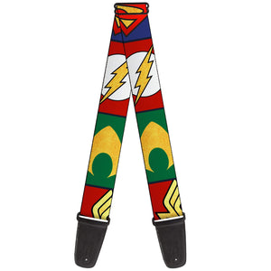 Buckle-Down Justice League Strap