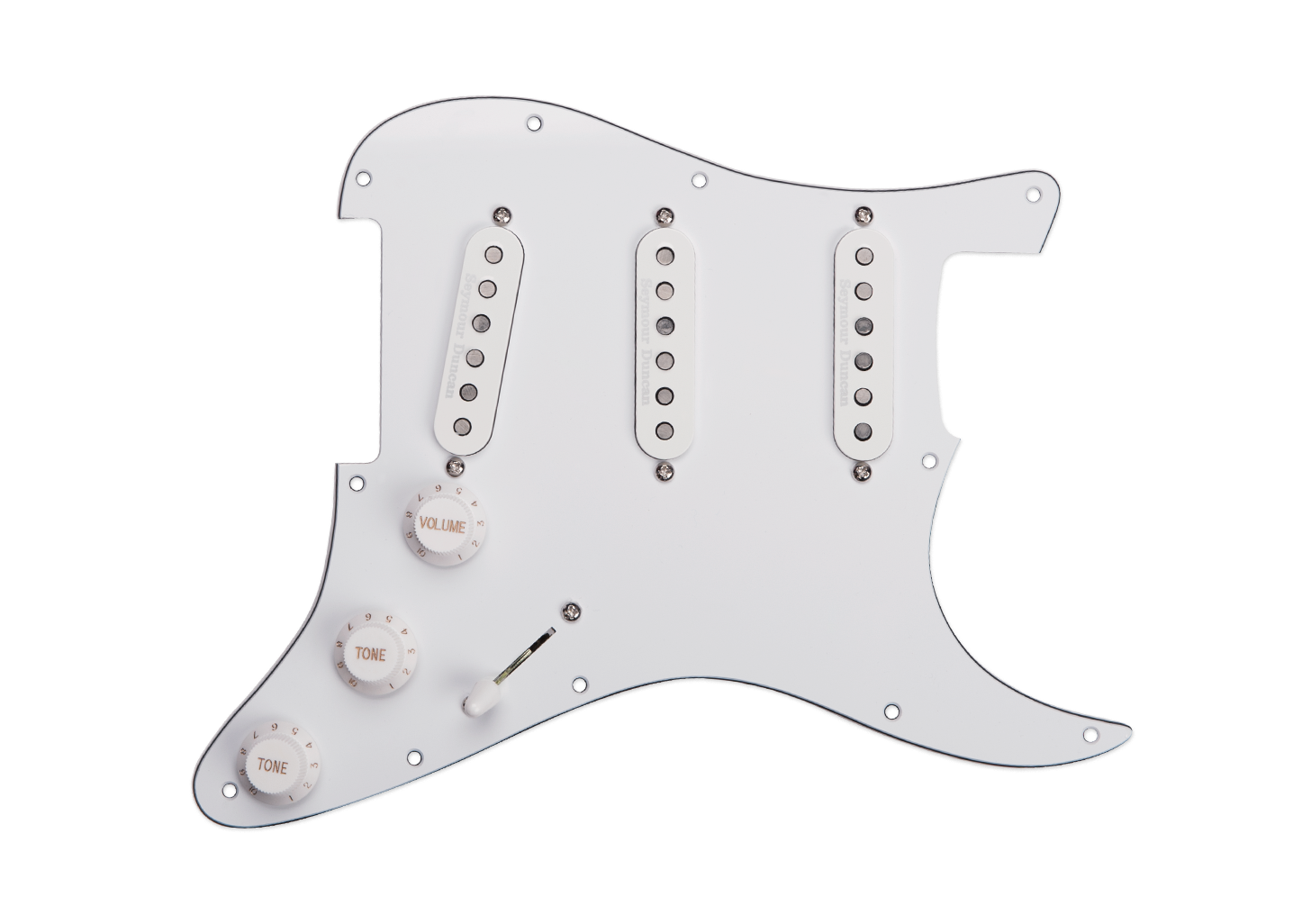 ^PICKGUARD ASSY CLASSIC WHITE