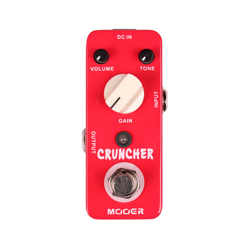 Mooer Mini Cruncher Distortion Guitar Pedal