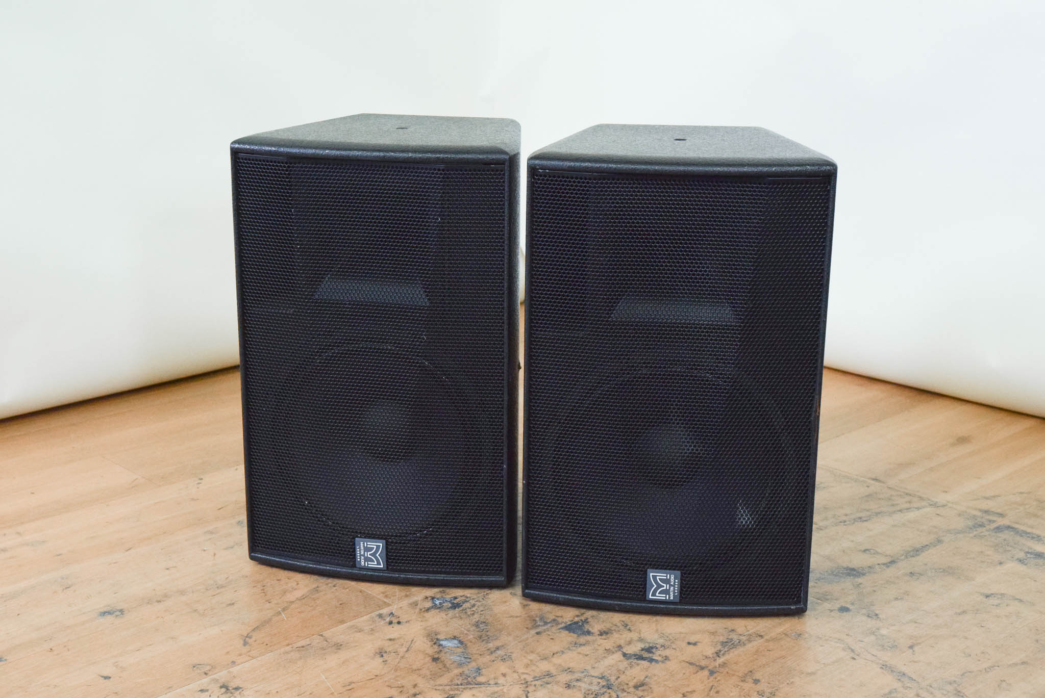 Martin Audio AQ12 Two-Way Full-Range Passive Loudspeaker (PAIR)