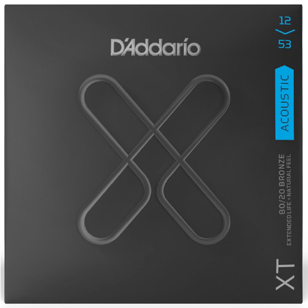 Daddario 80/20 XT 12-53