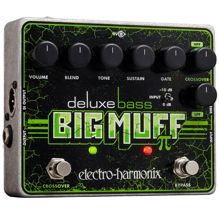 Electro Harmonix Deluxe Bass Big Muff Pi Fuzz Pedal