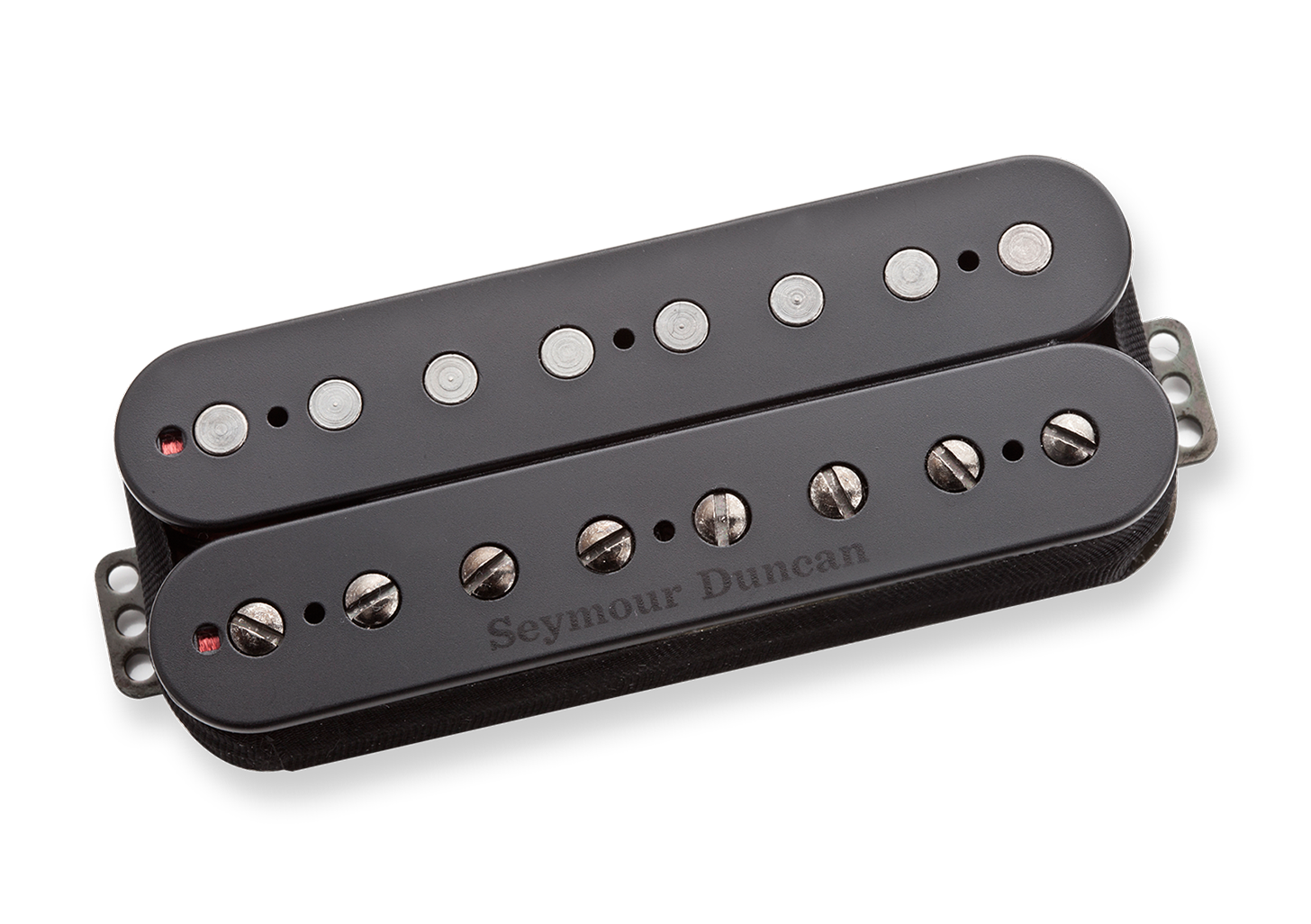 *8 STRING DISTORTION BRIDGE PMT BLACK