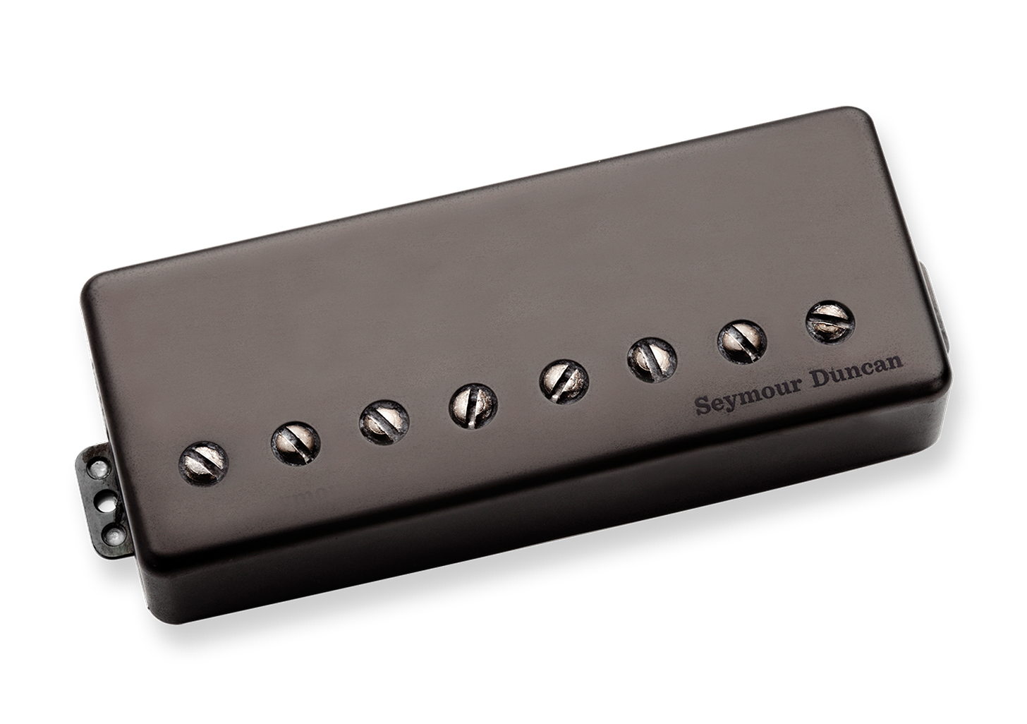 *8 STRING DISTORTION BRIDGE PMT BLK MET