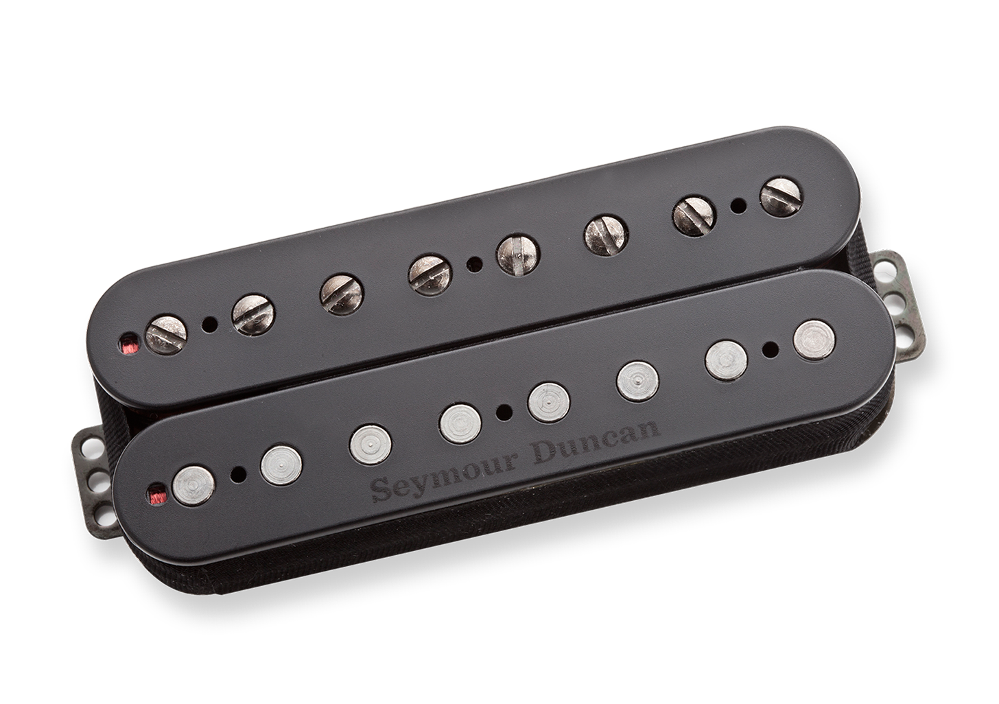 *8 STRING DISTORTION NECK PMT BLACK