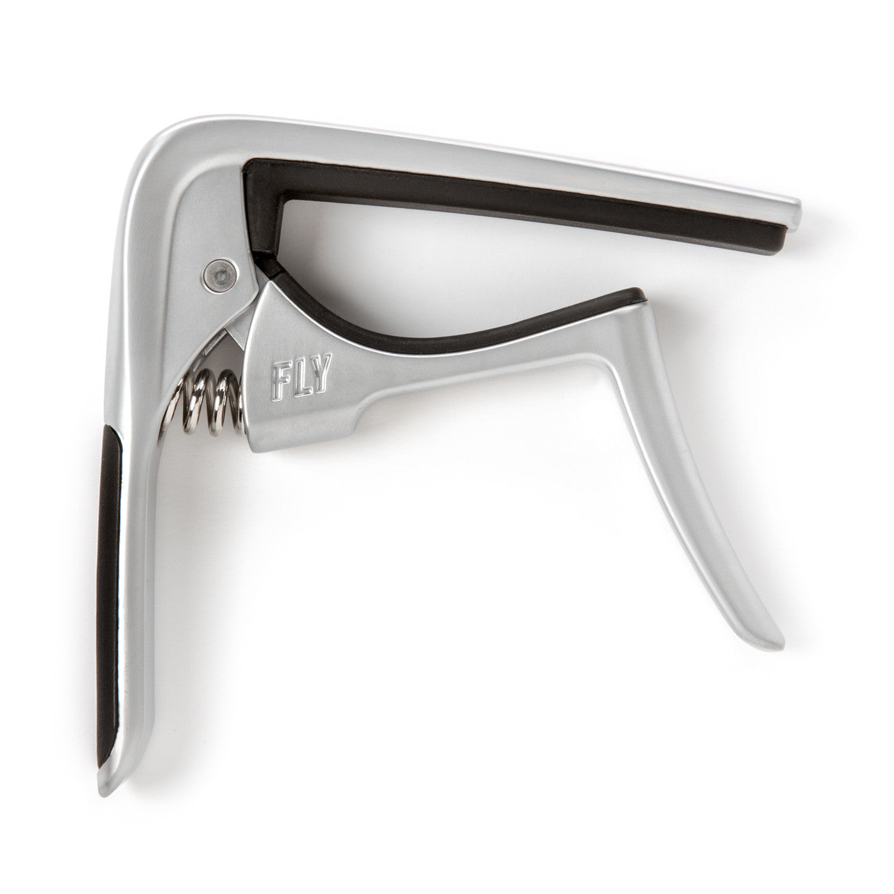 Dunlop Trigger Fly Capo Satin Chrome