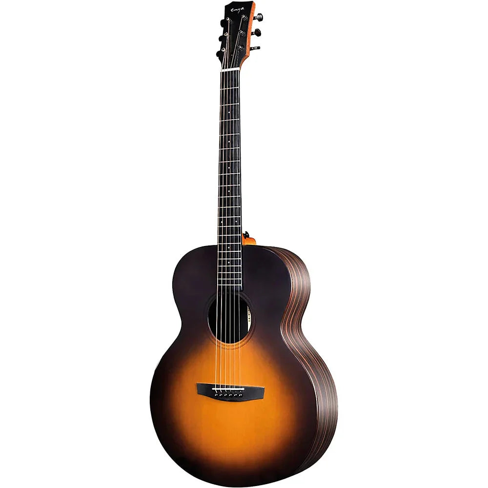 Enya EA-X1Pro Electro-Acoustic Guitar With Built in Effects - Sunburst