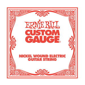 Ernie Ball Single Nickel 62