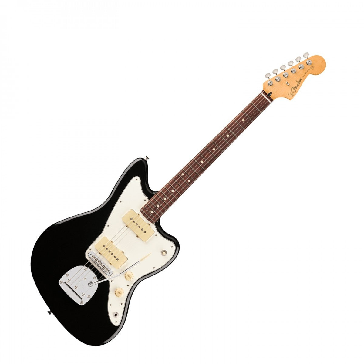 Fender Player II Jazzmaster With Rosewood Fingerboard - Black