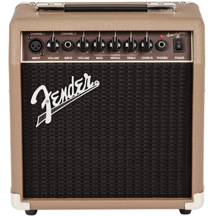 Fender Acoustasonic 15