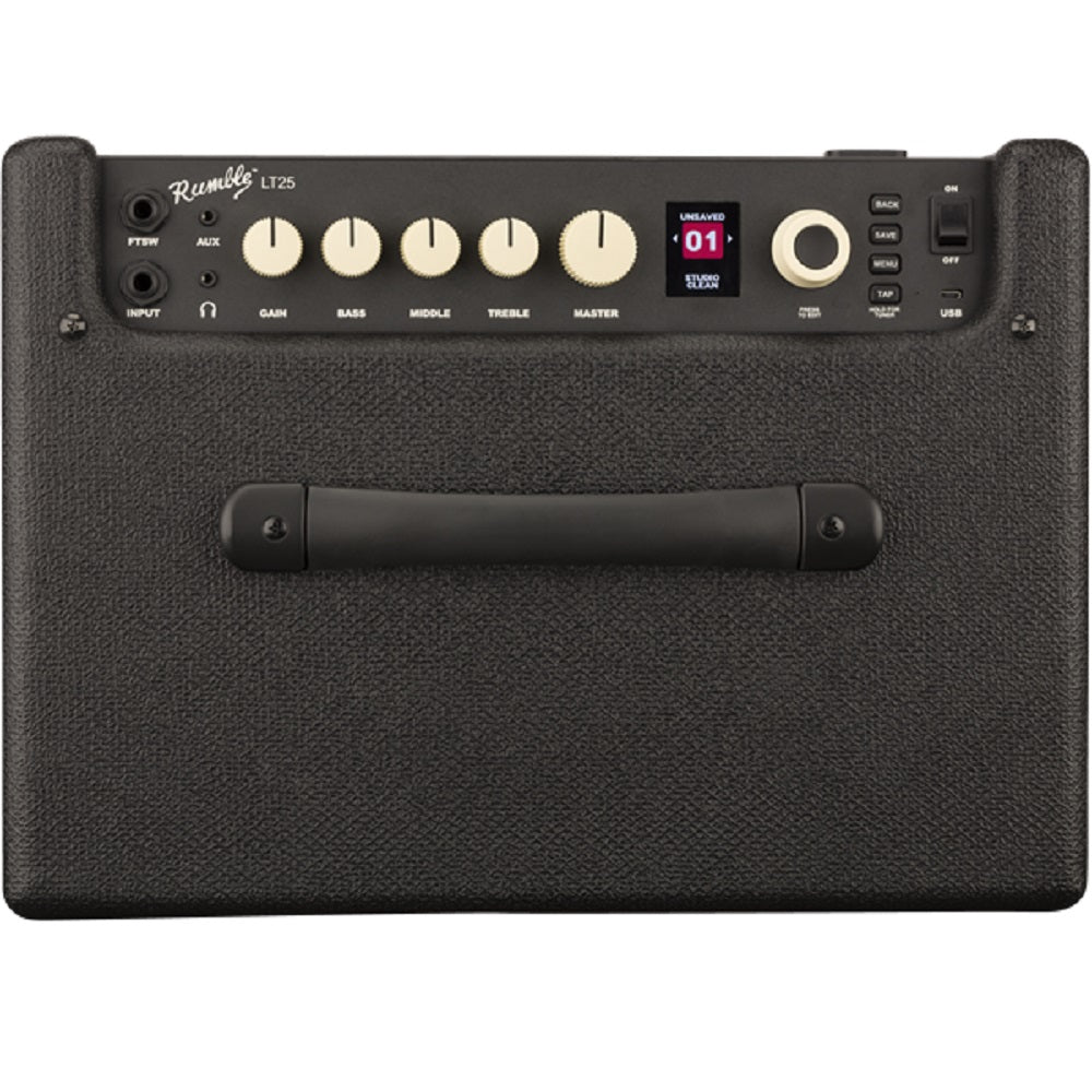 Fender Rumble LT25 top