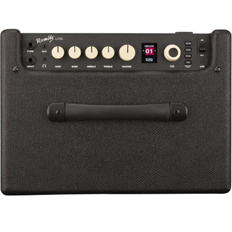 Fender Rumble LT25 top