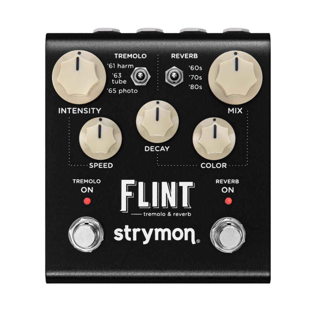 Strymon Flint V2 Reverb and Tremolo Guitar Pedal