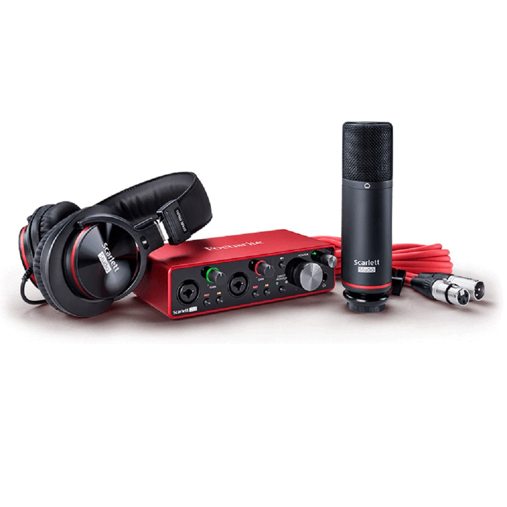 Focusrite Scarlett 2i2 Studio 3rd Gen