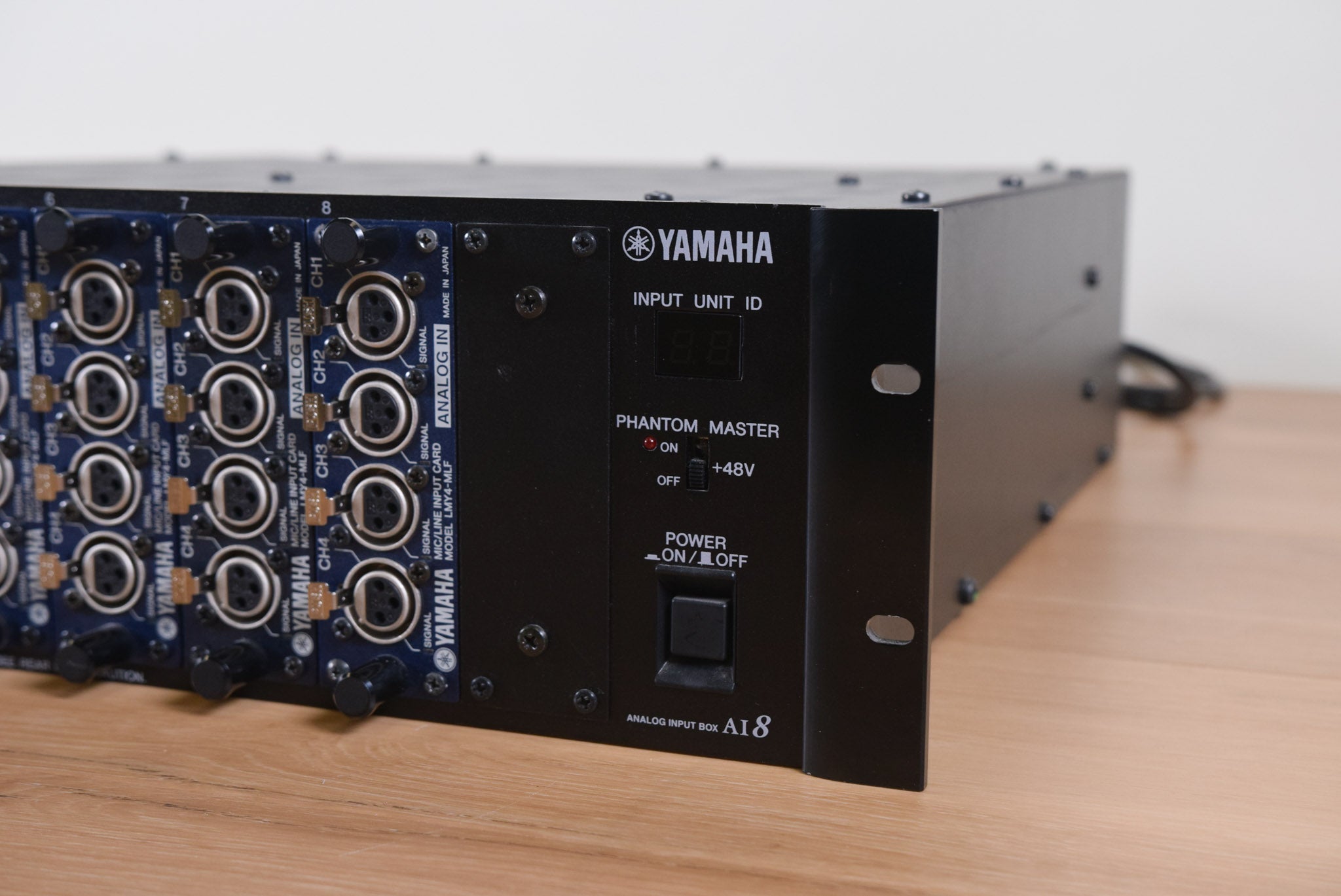 Yamaha AI8 Analog Input Box