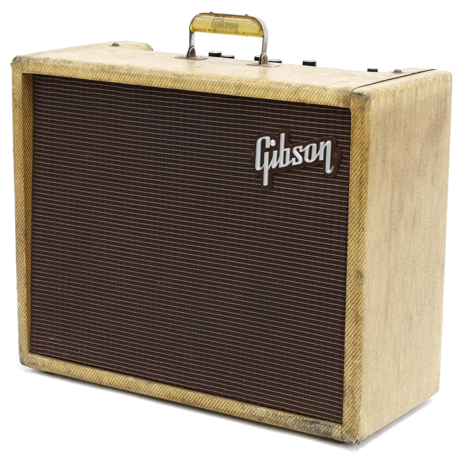 Gibson GA-2 Ranger Guitar Amplifier Combo Amp 1960 Artist Owned & Stage Played by Bernie Marsden of Whitesnake