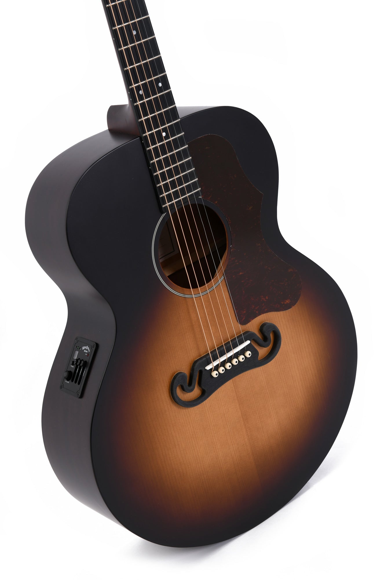 Sigma GJM-SGE+ Electro Acoustic Guitar Satin Sunburst