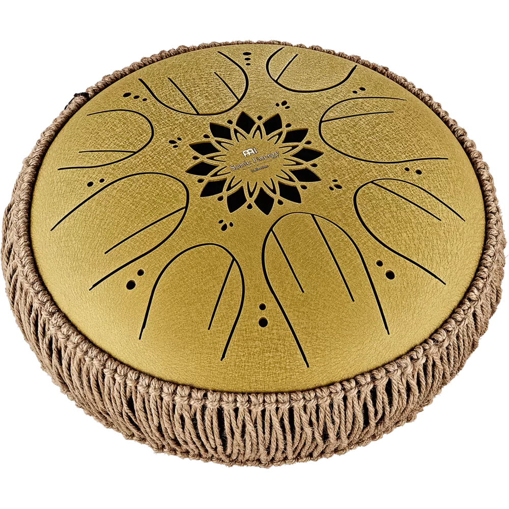 10" Medium Steel Tongue Drum 432Hz C Major