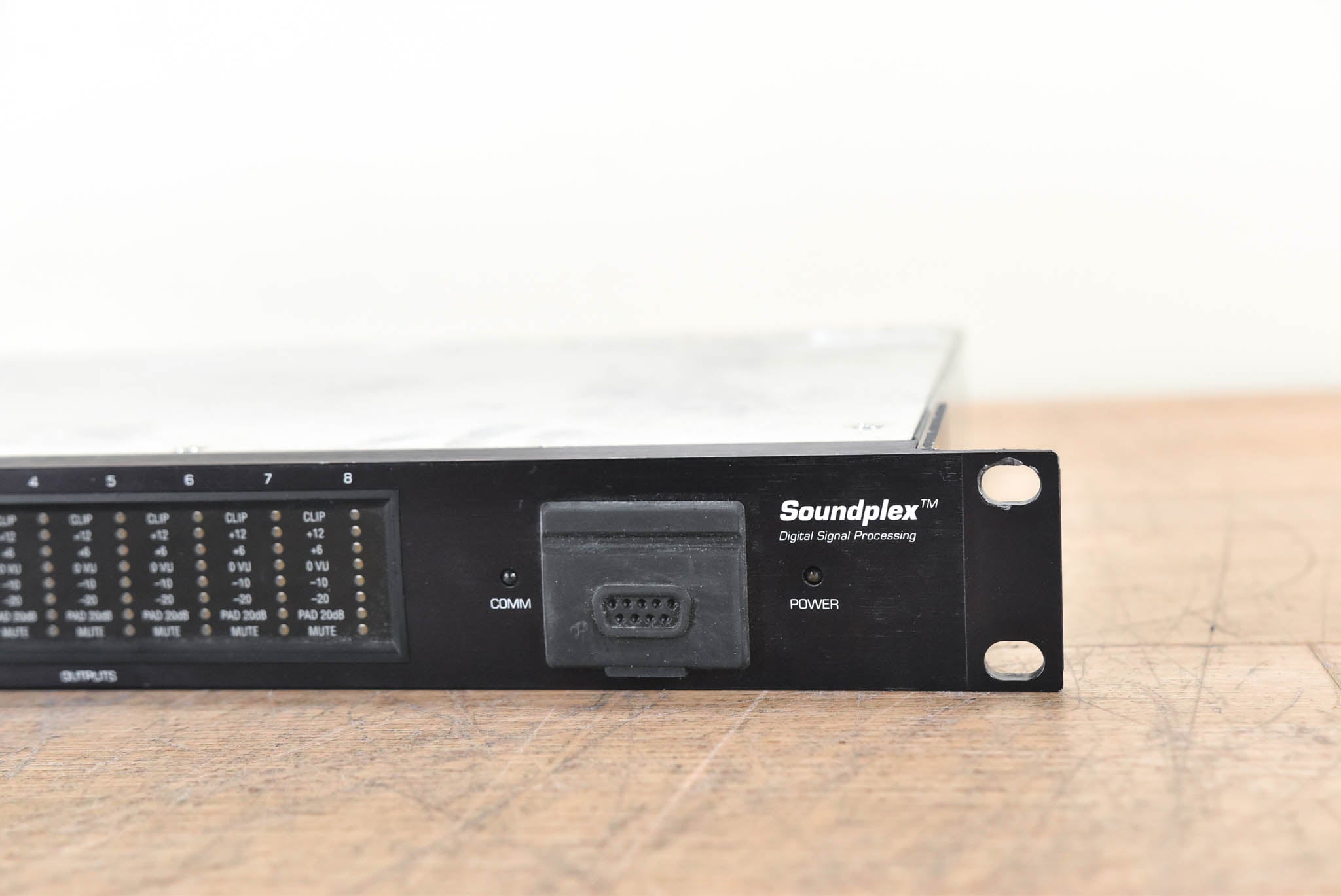 Shure P4800 4x8 Digital Signal Processor