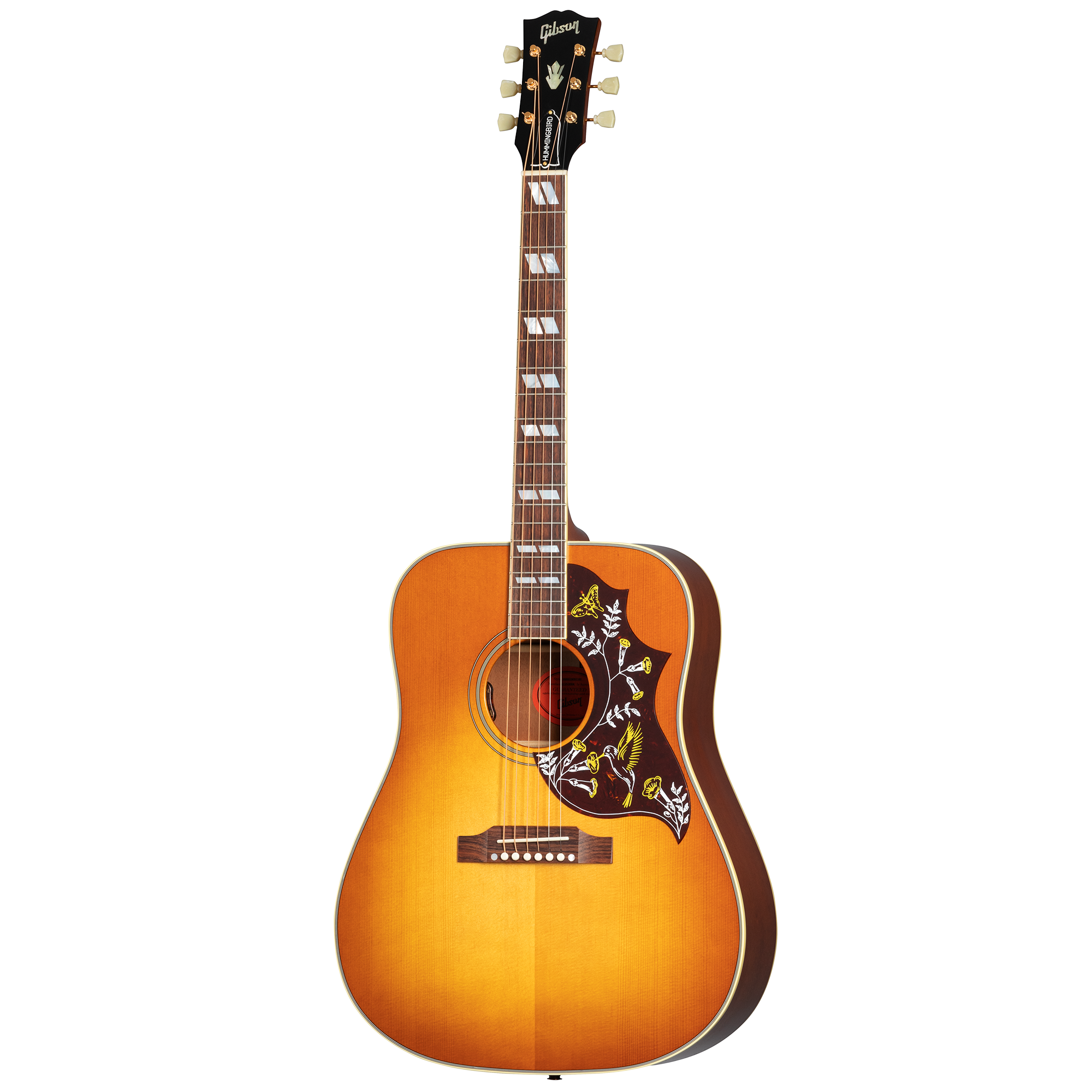 Gibson Hummingbird Original in Heritage Cherry Sunburst