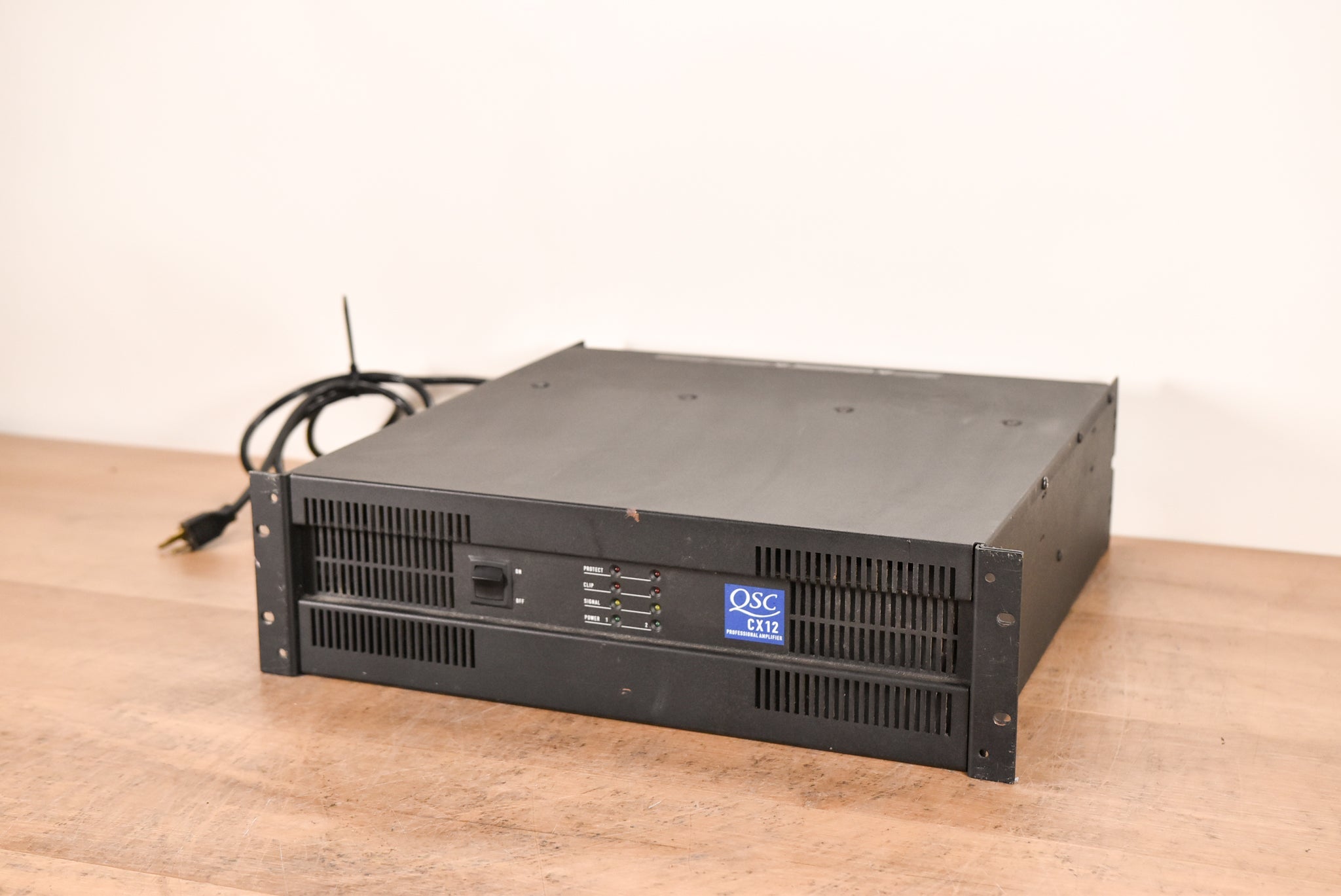 QSC CX12 Two-Channel Power Amplifier