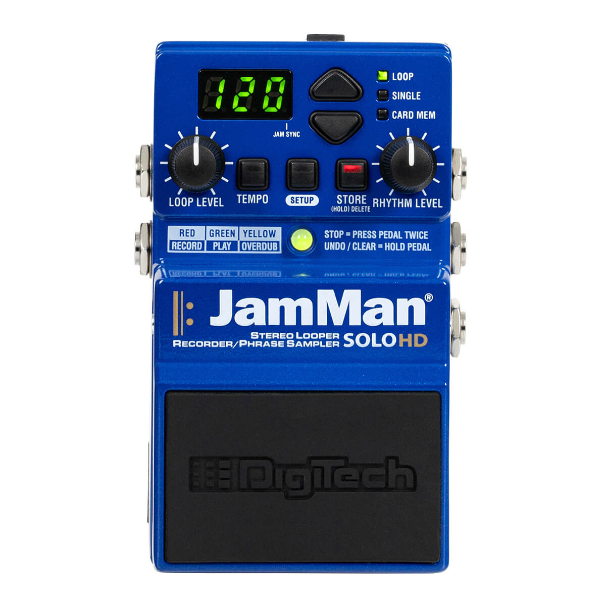 DigiTech JamMan Solo HD Stereo Looper Pedal