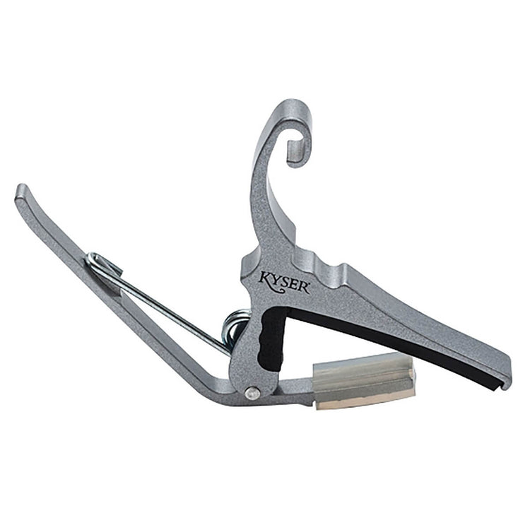 Kyser Quick Change Capo Silver