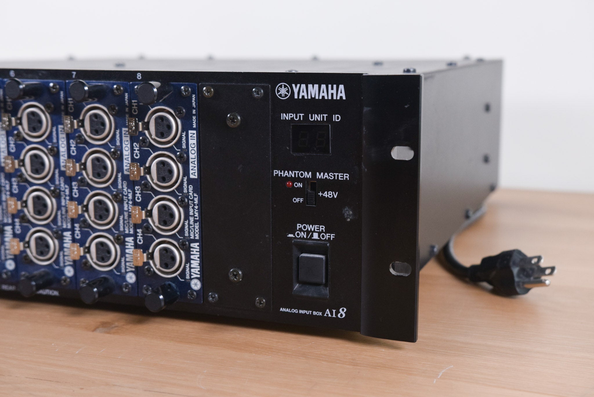 Yamaha AI8 Analog Input Box