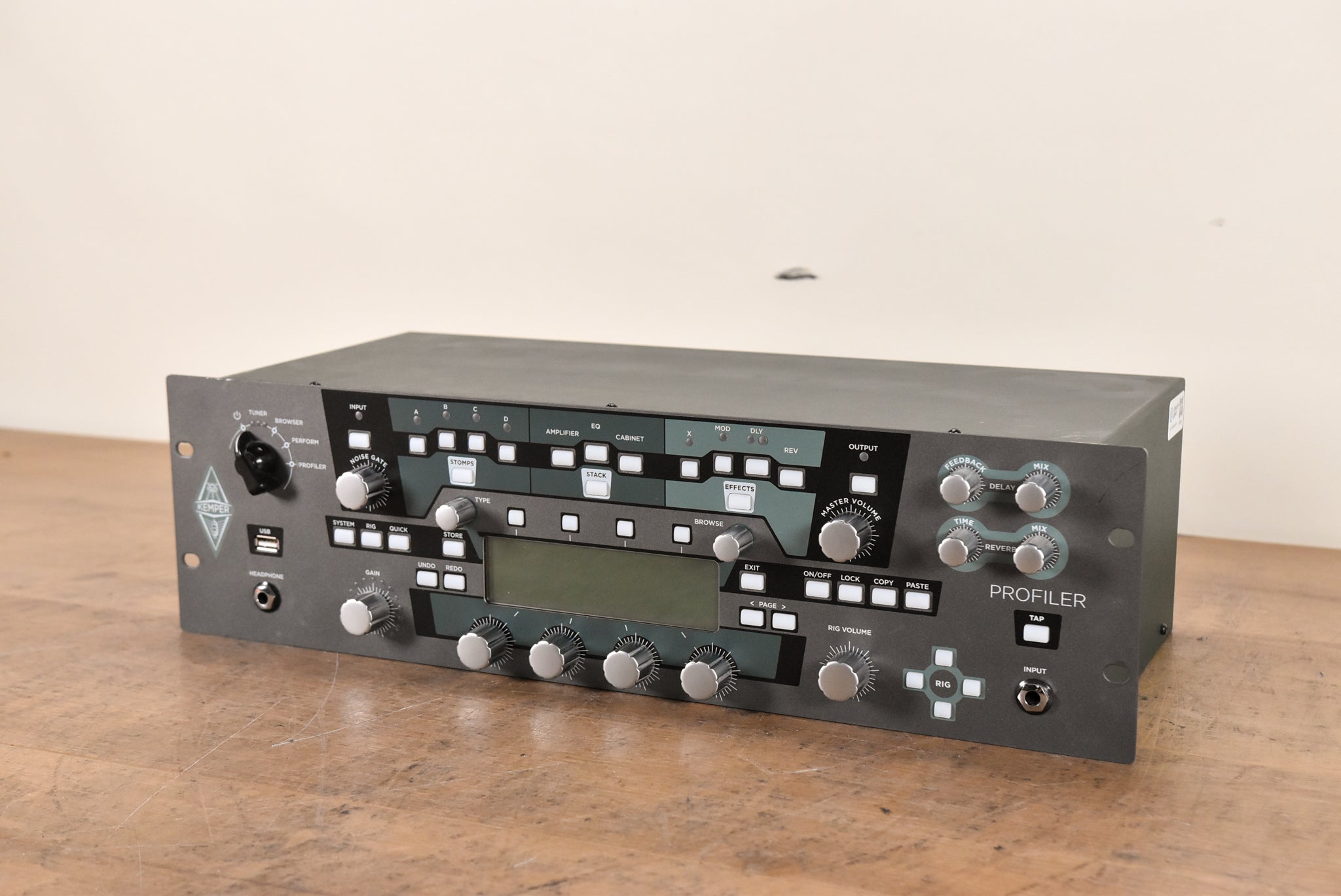 Kemper Profiler Rack