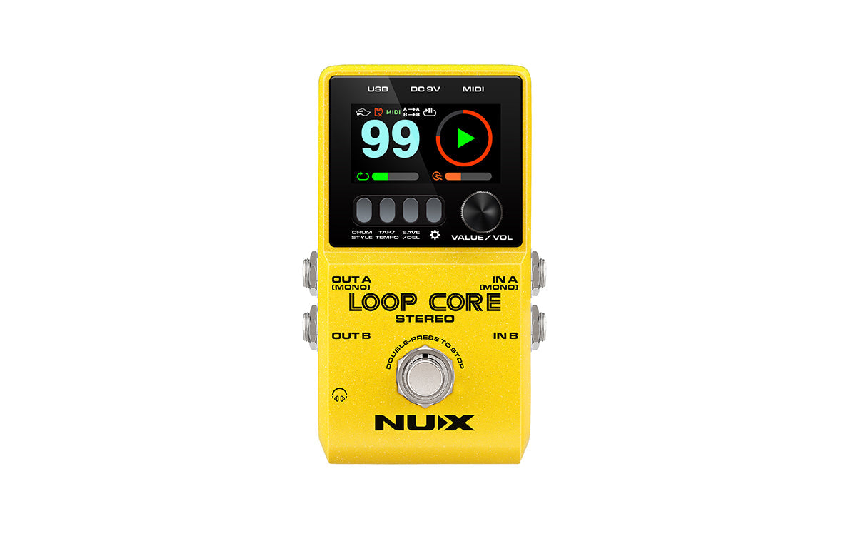 NUX Stereo Loop Core Pedal