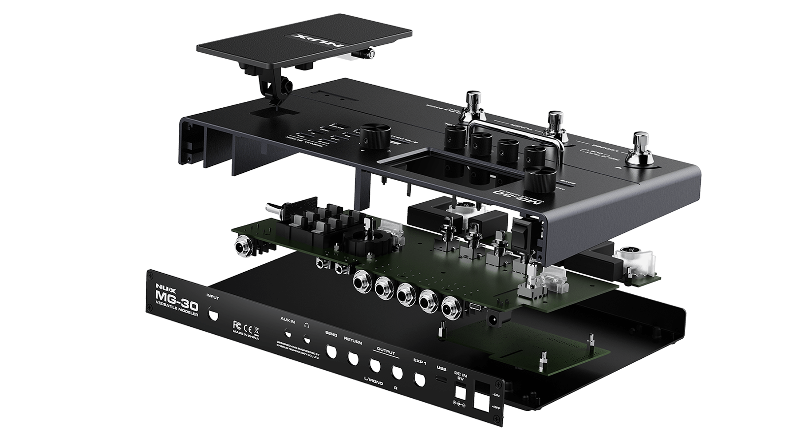 NUX MG-30 Multi-FX & Amp Modeller