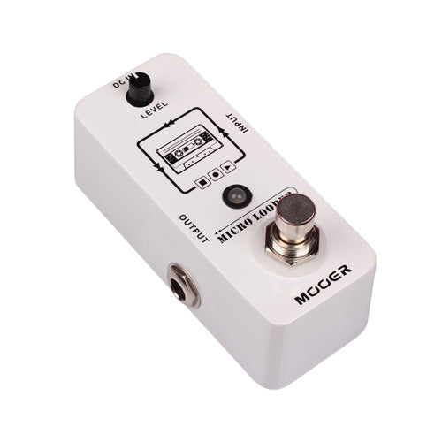 Mooer Micro Looper Guitar Loop Pedal