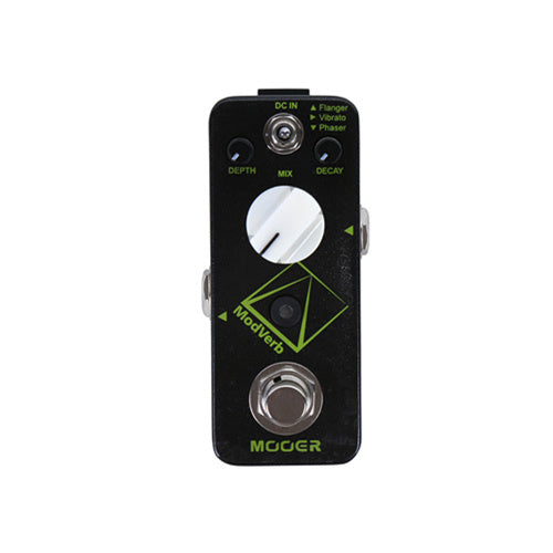 Mooer Modverb Modulation Reverb Guitar Effects Pedal