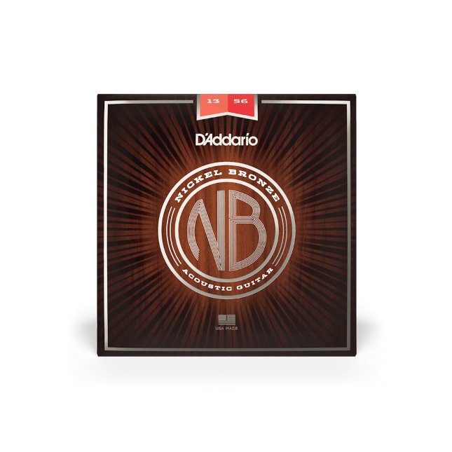 D’Addario Nickel Bronze acoustic guitar sets