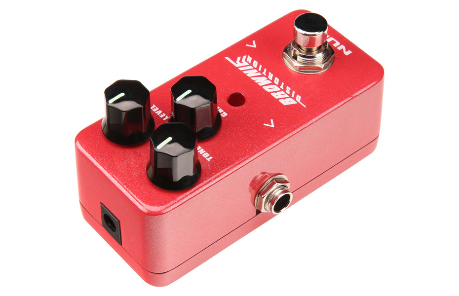 NUX NDS-2 BROWNIE Distortion Pedal