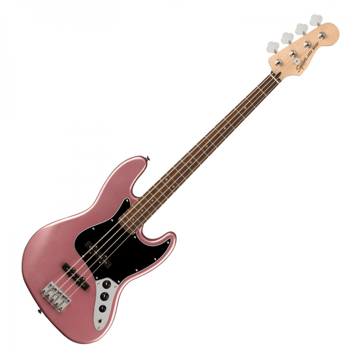 Squier Affinity Series Jazz Bass - Burgundy Mist