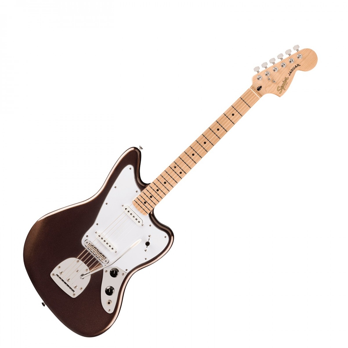 Squier Affinity Series Jaguar - Mystic Metallic Brown