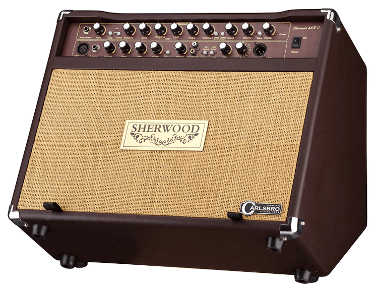 Carlsbro Sherwood 60W Acoustic Amp - The Guitar Store - The Home Of Tone