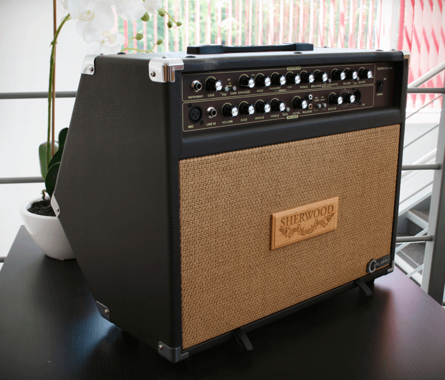 Carlsbro Sherwood 60W Acoustic Amp - The Guitar Store - The Home Of Tone