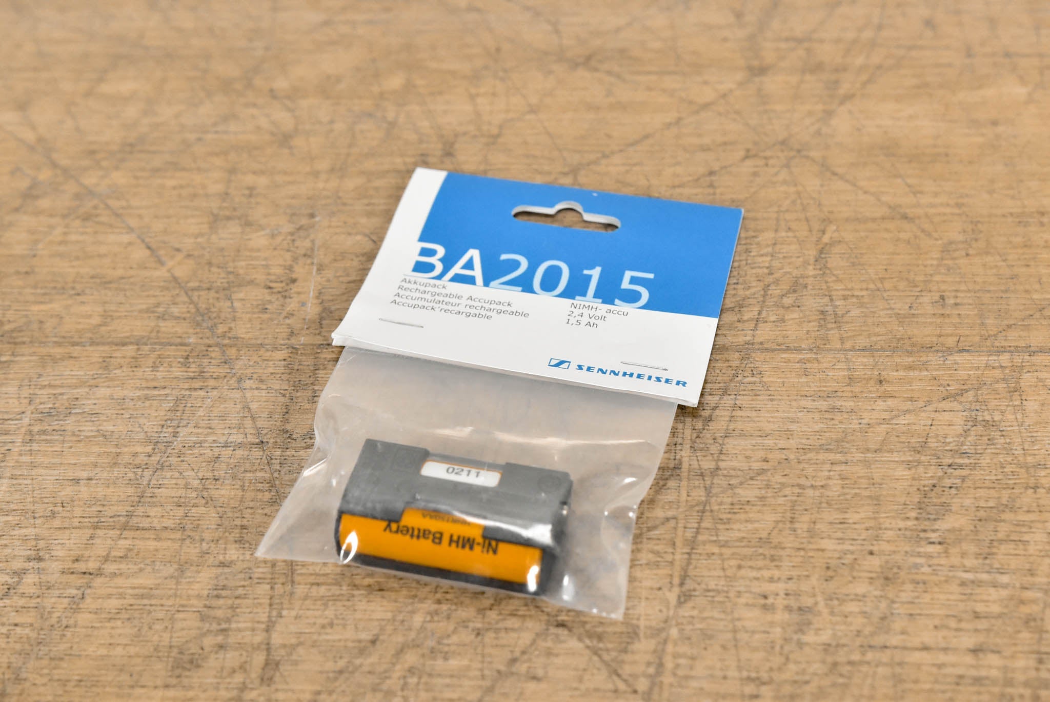 Sennheiser BA2015 Rechargeable Battery Pack