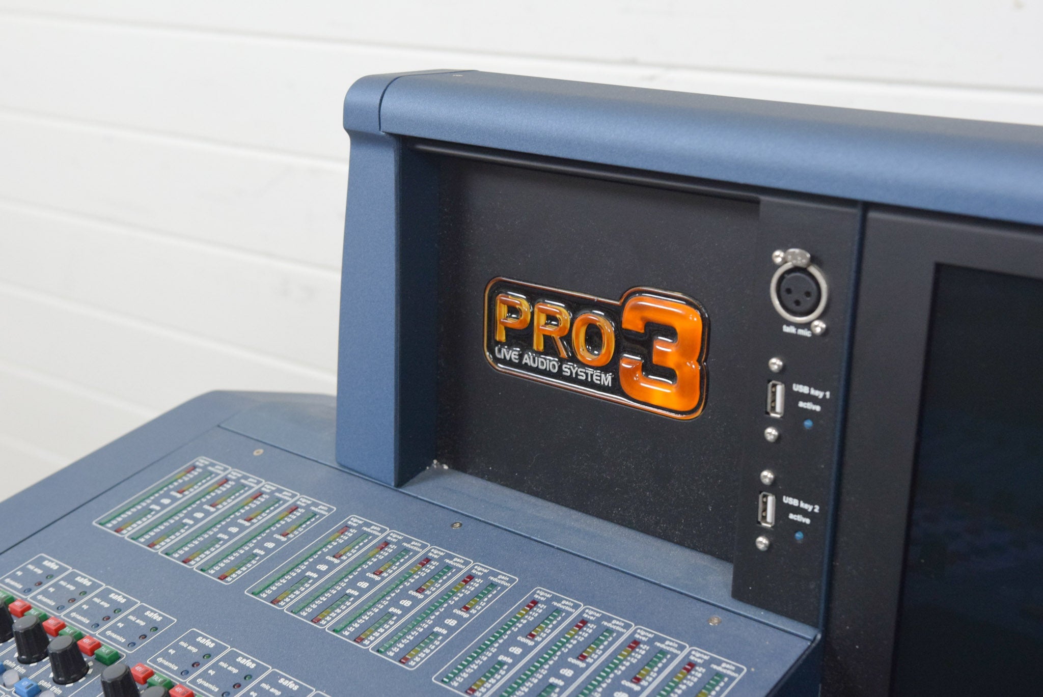 Midas PRO3 Live Audio Mixing Console