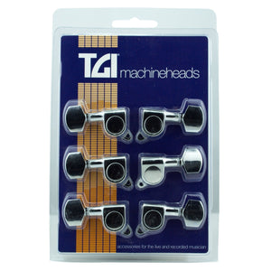 TGI Machine Heads Electric 3S Chrome