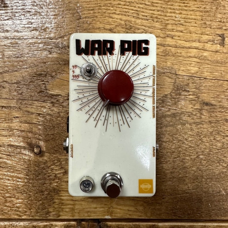 War Pig Vintage Built Treble Booster 2021 Pedal