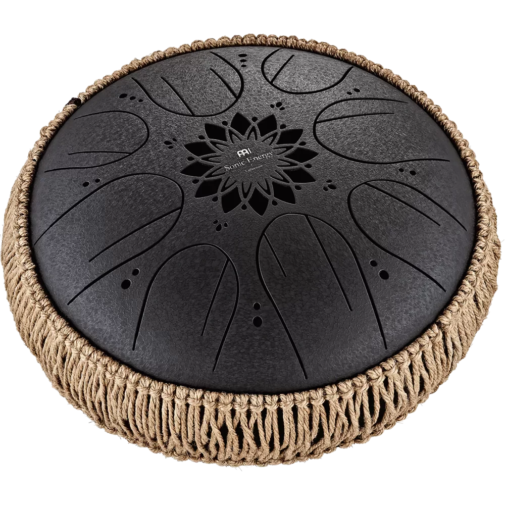 10" Steel Tongue Drum B Minor 432 Hz