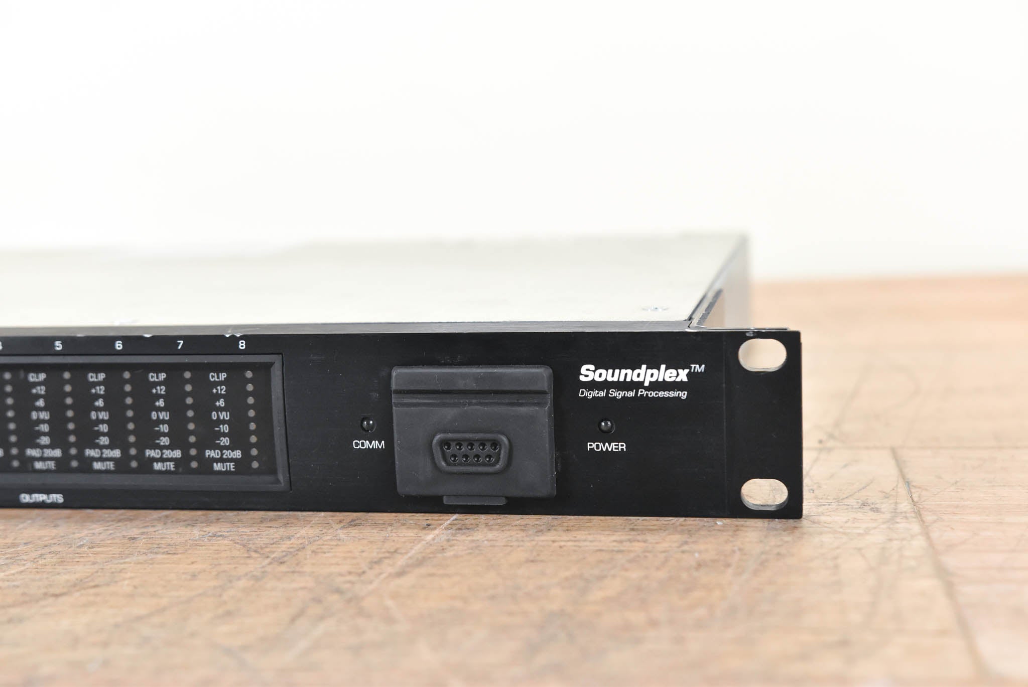 Shure P4800 4x8 Digital Signal Processor