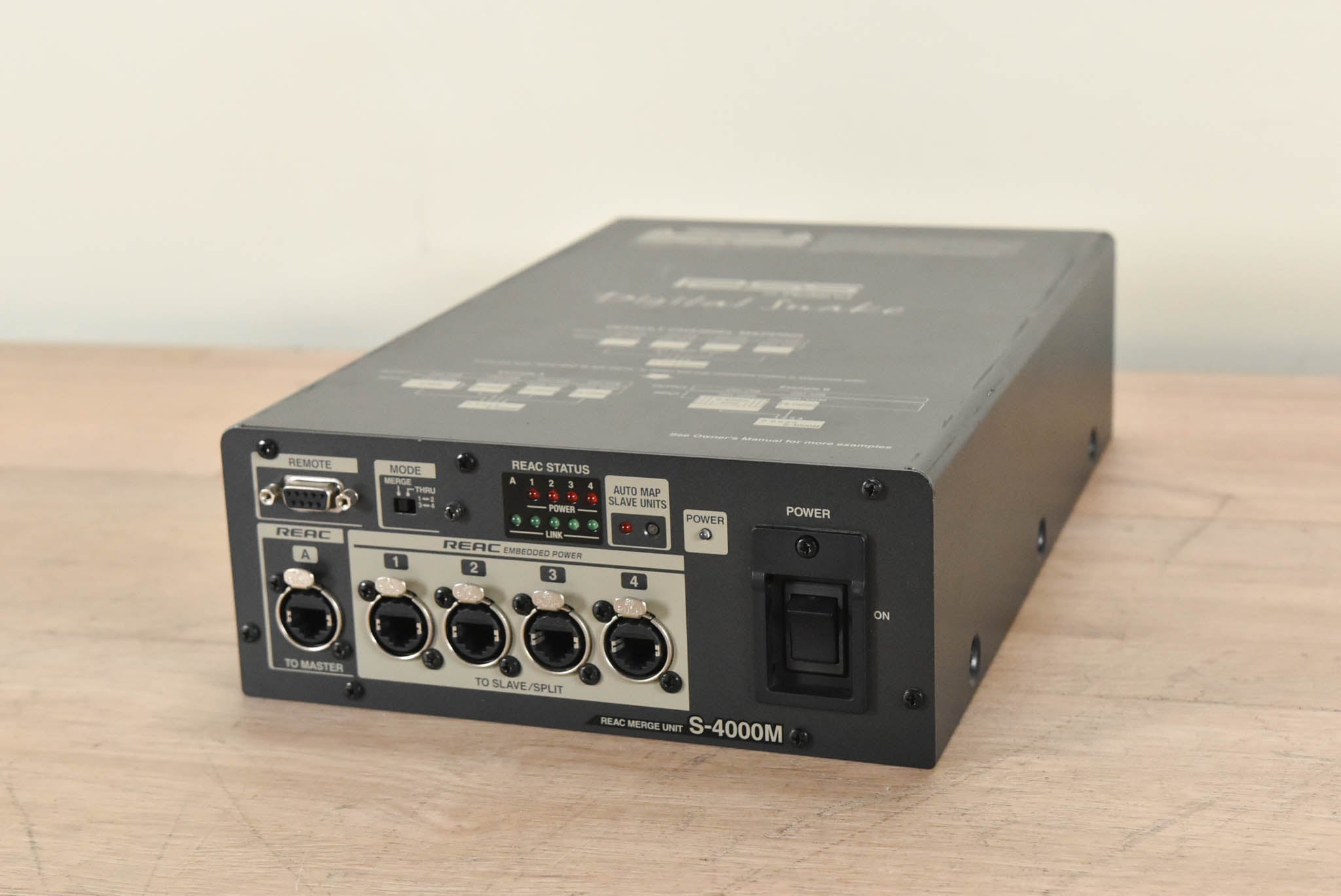 Roland S-4000M REAC Merge Unit