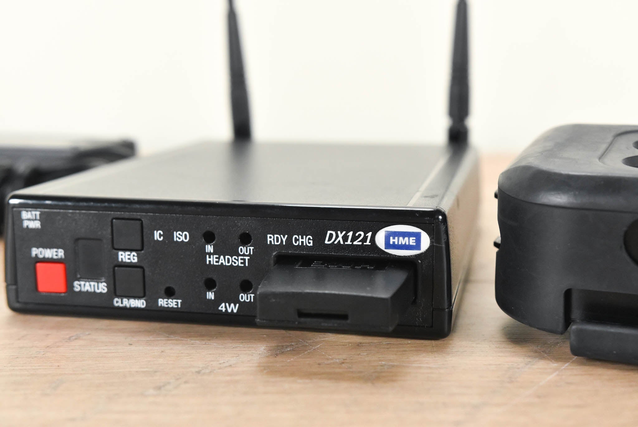 HME DX121 Digital Wireless Inctercom Base Station with BP200 Beltpack