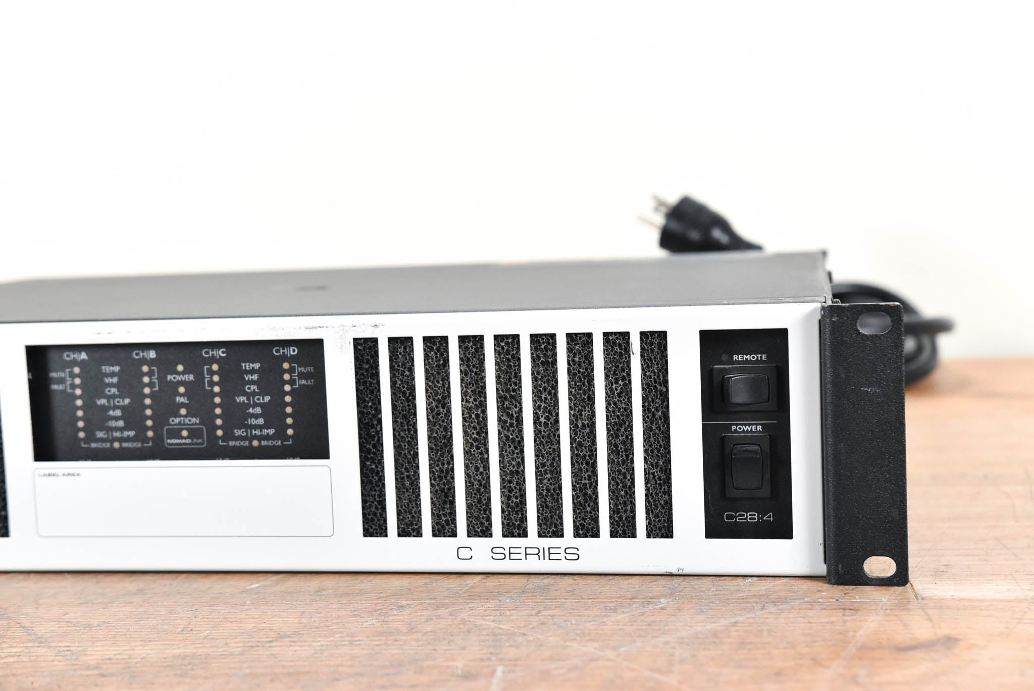 Lab Gruppen C 28:4 2800W 4-Channel Power Amplifier