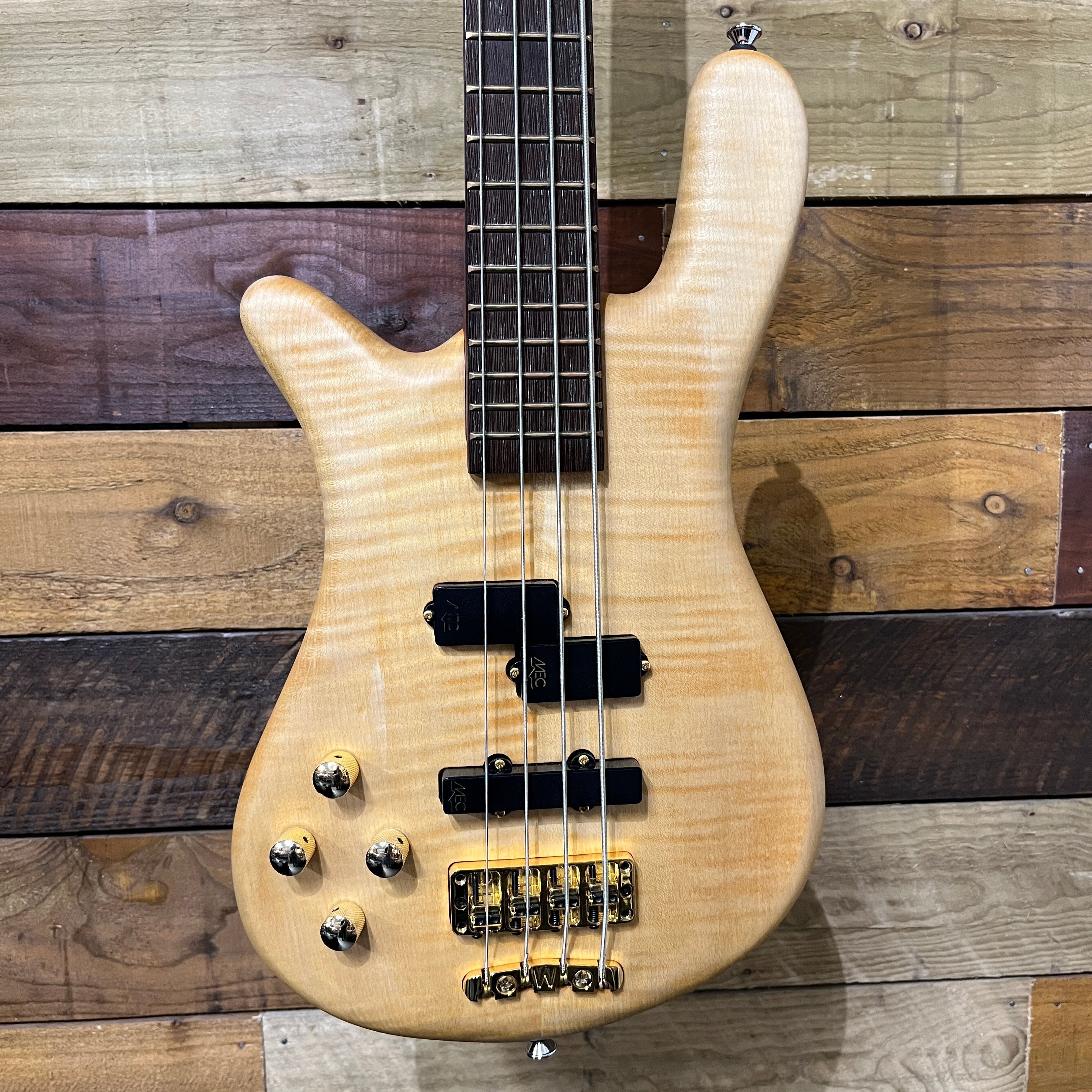 Warwick Streamer LX German 2001 - Maple Flame